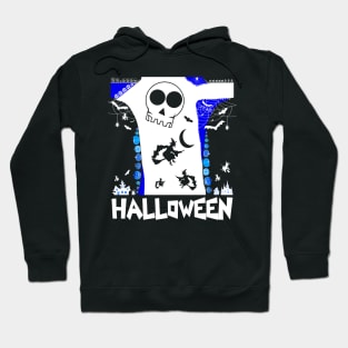 FANCY HALLOWEEN 1a [invert] Hoodie